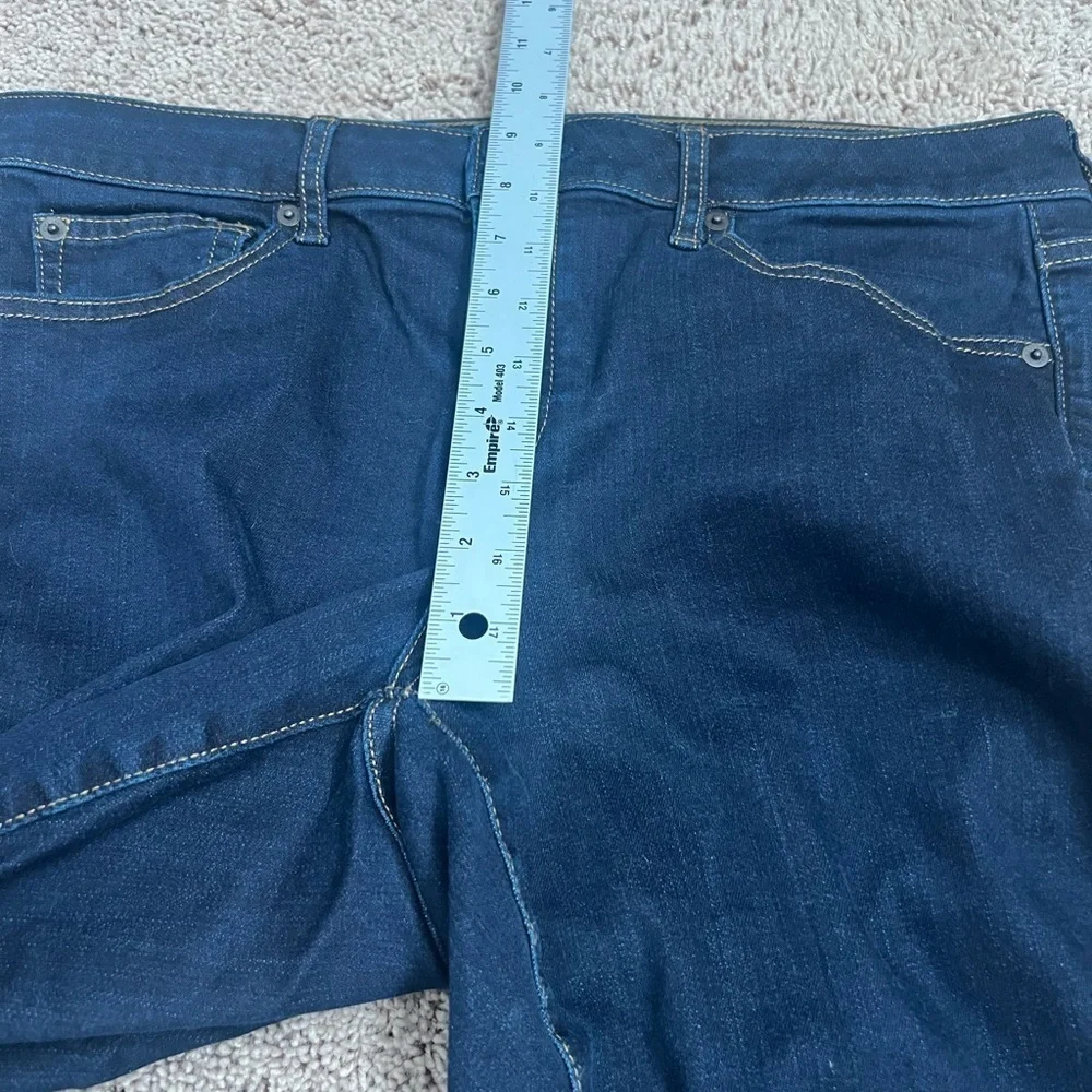 14p 14 petite 32 gap curvy true skinny dark wash jeans